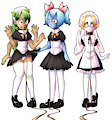 Pet Maids, by poketronex by Masterful