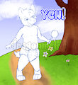 SOLD- Lollipop in the Park YCH