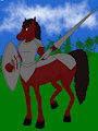Character Design: Centaur Knight