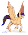 Commission: Turbo Pony by AnkokuFlare