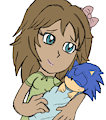 Lilly and Sonic - A Motherly Instinct