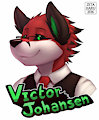 Victor Johansen Badge