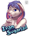 Ivan Sugartail Badge by ZetaHaru