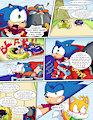 Sonic Survivor Island - Pg. 47: Blue Boyscout by EmperorCharm