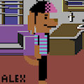 Commodore 64 Alex (Slightly Animated)