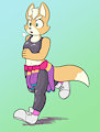 Fox Jog by KernelCore