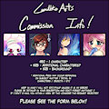 Commissions Open! (Until 10/7)