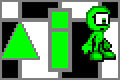 Green Cursor (QxJ / QxU / qb / qub) Character Sheet