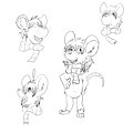Sketching rats!