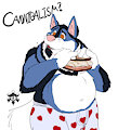 Cannibalism-Reuben by Ceowolf