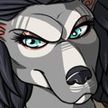 Icon 3: Tribal Wolf