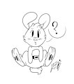 inktober-Funny Bunny by LittleSpoon