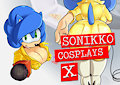 F.Sonic Cosplays as April O'Neil