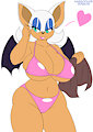 Rouge - Lovely Bikini Bat