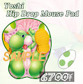 Yoshi' s Hip Drop Mouse Pad by smashi