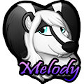 Melody Badge