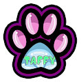 Paw Badge (Taffy)