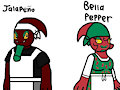 Chef Pepper Jack's Parents