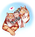 Tiger Love Commission