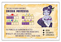 Towergirls Drider princess Character card by Sewlde