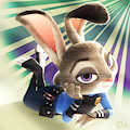 Judy Hopps Profile Picture by SpectraKitty