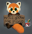 Will Draw for Food