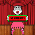 50 Watchers i am stunned