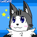 LoliCatZ [PixelArt / 2016] by LoliCatZ