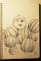 Pumpkins- Inktober2016 by Lef