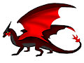 Blilus the red dragon