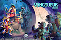 Vancoufur 2016 Conbook Cover by Ceowolf