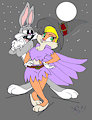 lola bunny bugs bunny happy halloween