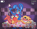 Five nights of spanking by DodoDemon