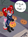 [C] Trick Or Treat? by UniaMoon