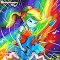 (Speed Paint) Rainbow Dash Rocks!