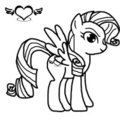 Inked pony for Sangaire