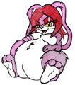 RD: Fat Bunny Rose by Mhedgehog21