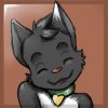 "Shyly Smiling" Icon by Nick2Shy