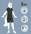 Xen the Arctic Fox [18]