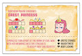 Towergirls Crest princess Character card