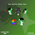 Sticker Pack #2 - Sean and Firo