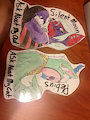 Couples Badges (Plebius and Silent Moon)
