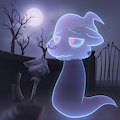 [spoopy] Ghostify me~ by Bitcoon
