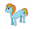MS Paint Pony by Speedyblupi