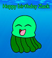 Happy birthday Zack 2016