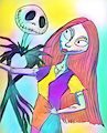 Jack and Sally by wrightmother82