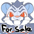 Robot tiger design for sale! SOLD