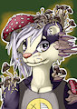 Badger Mushroom by N64