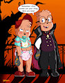 Alvin's Halloween Costume Gamble! by EmperorCharm