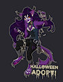 Halloween Adoptable Auction [Voodoo Kitty]